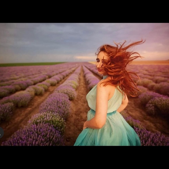 Silk Dress - Picture 5 of 6